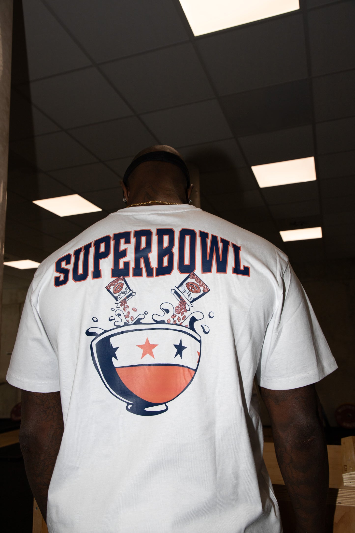 SUPERBOWL White Tee