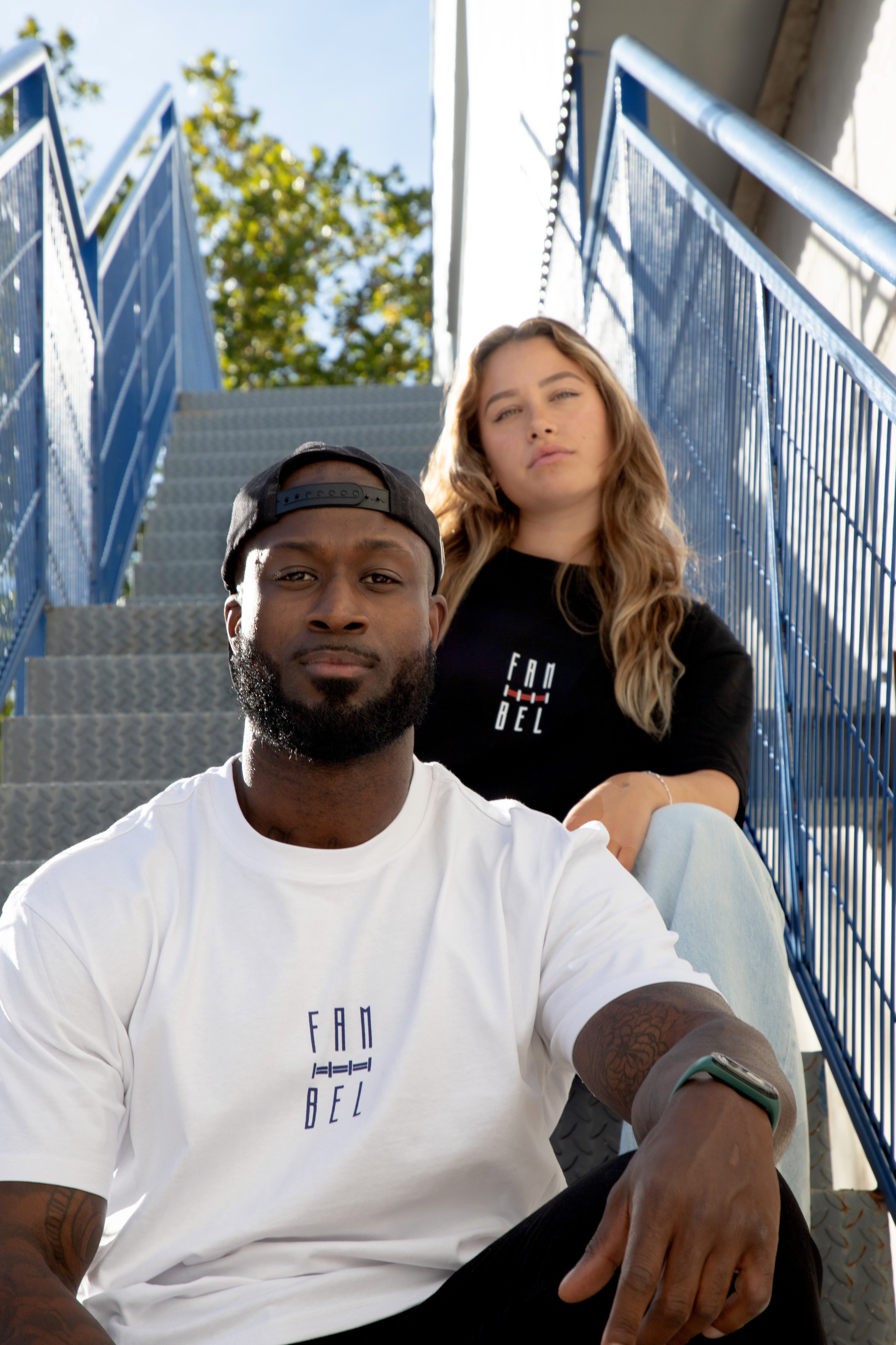SUPERBOWL White Tee – FAMBEL BRAND