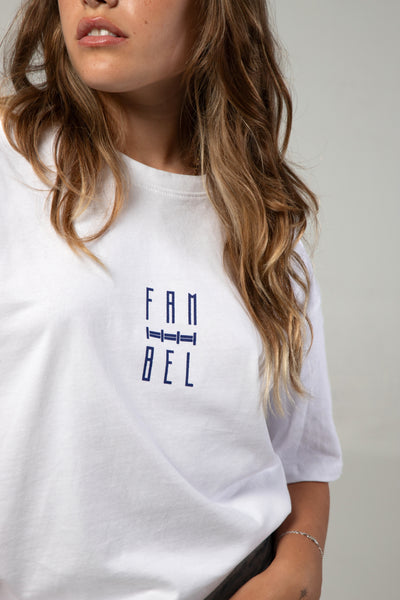 SUPERBOWL White Tee – FAMBEL BRAND