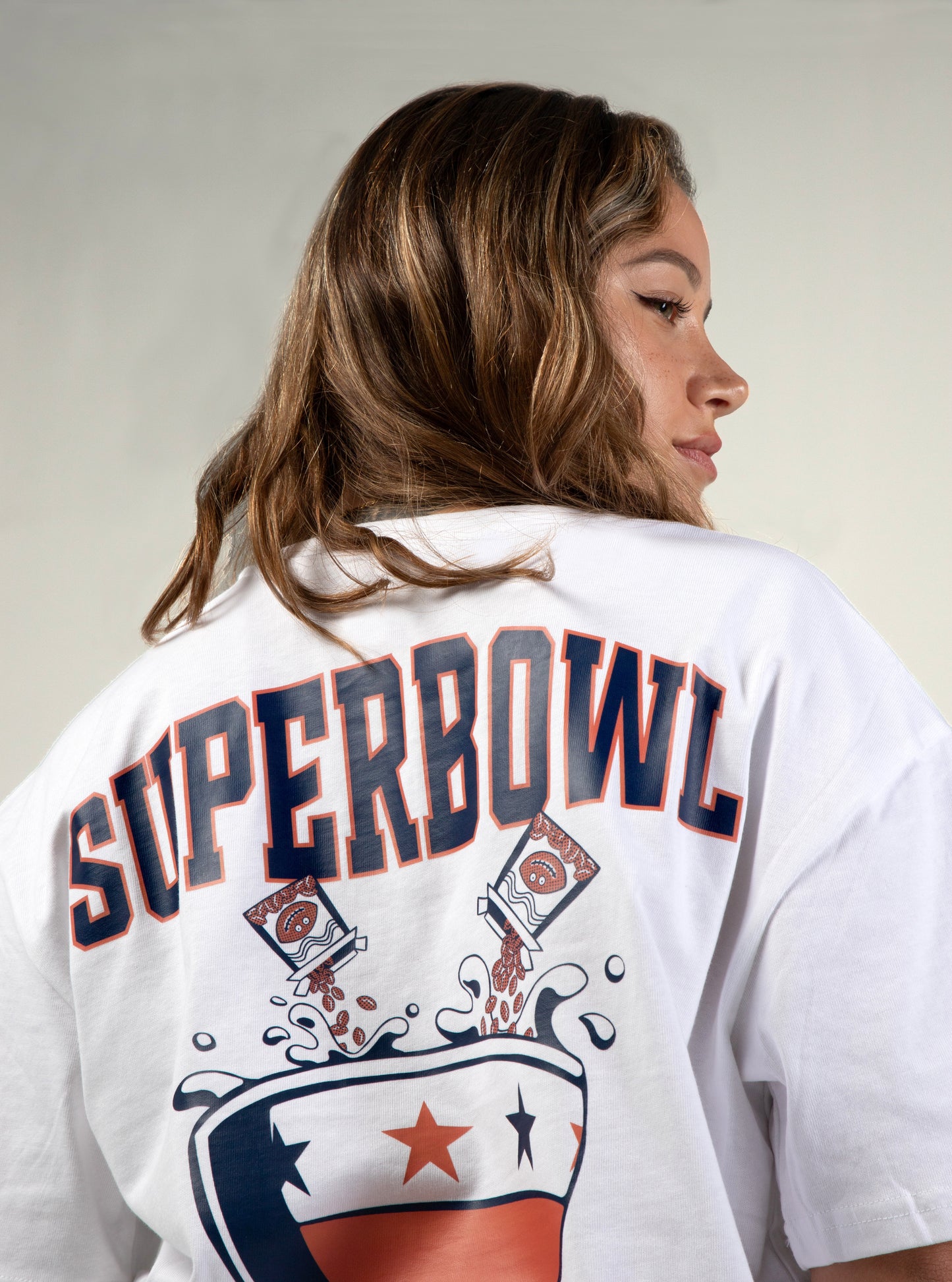 SUPERBOWL White Tee