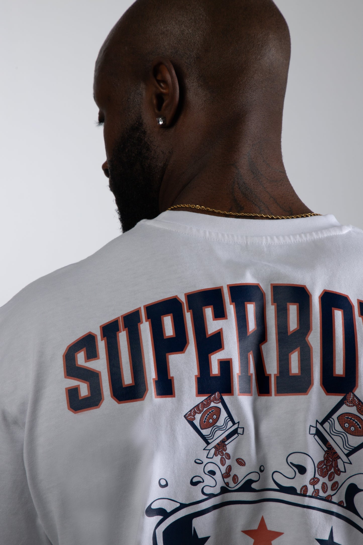 SUPERBOWL White Tee